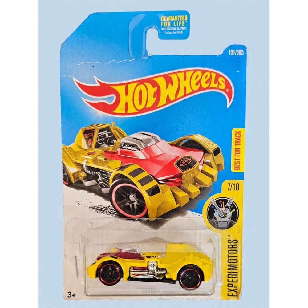 Hot Wheels Experimotors #7/10  Turbot -- ITEM #2155